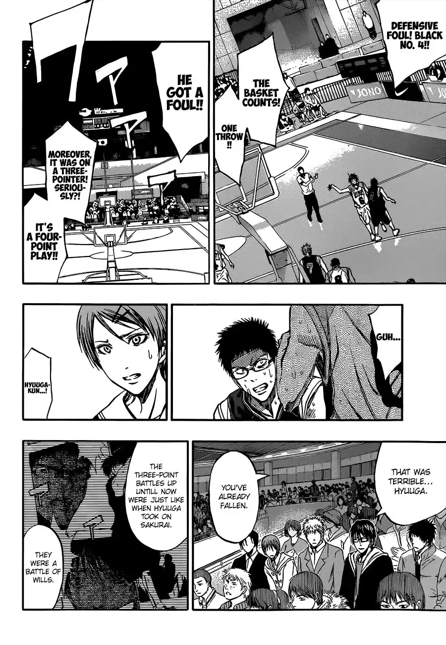 Kuroko no Basket Chapter 243 10